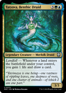 Tatyova, Benthic Druid (M3C-273) [Modern Horizons 3 Commander]
