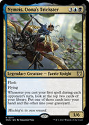 Nymris, Oona's Trickster (WOC-141) [Wilds of Eldraine Commander]