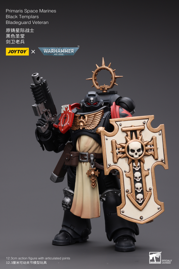 Joytoy: Black Templars - Bladeguard Veteran