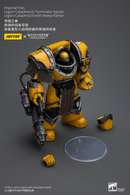 Joytoy: Imperial Fists - Cataphractii Terminator with Heavy Flamer