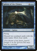 Sphinx of the Chimes (RTR-052) [Return to Ravnica] Foil