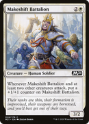 Makeshift Battalion (M21-026) [Core Set 2021] Foil