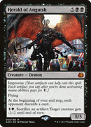 Herald of Anguish (AER-064) [Aether Revolt] Foil