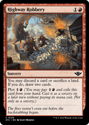 Highway Robbery (OTJ-129) [Outlaws of Thunder Junction] Foil