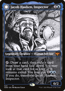 Jacob Hauken, Inspector (Showcase) (VOW-320) [Innistrad: Crimson Vow] Foil
