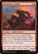 Bloodstone Goblin (DOM-115) [Dominaria] Foil