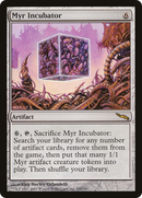 Myr Incubator (MRD-212) [Mirrodin] Foil
