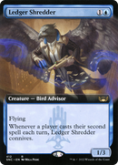 Ledger Shredder (Extended Art) (SNC-412) [Streets of New Capenna] Foil