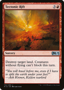 Tectonic Rift (M19-162) [Core Set 2019]