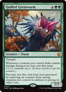 Quilled Greatwurm (FDN-111) [Foundations]