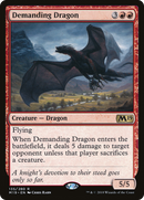 Demanding Dragon (M19-135) [Core Set 2019]