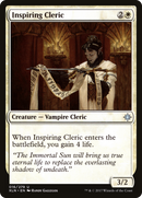 Inspiring Cleric (XLN-016) [Ixalan] Foil