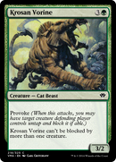 Krosan Vorine (VMA-219) [Vintage Masters] Foil