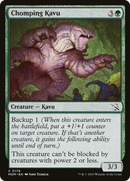 Chomping Kavu (MOM-179) [March of the Machine]