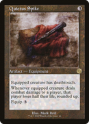 Quietus Spike (BRR-046) [The Brothers' War Retro Artifacts] Foil