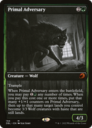 Primal Adversary (DBL-194) [Innistrad: Double Feature]