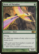 Birds of Paradise (M11-165) [Magic 2011]