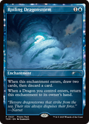 Roiling Dragonstorm (PPTDM-421) [Promo Pack: Tarkir: Dragonstorm] Foil
