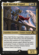 High Marshal Arguel (YLCI-024) [Alchemy: Ixalan]