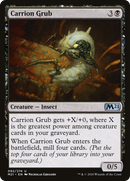 Carrion Grub (M21-092) [Core Set 2021] Foil