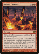 Molten Disaster (FUT-102) [Future Sight] Foil