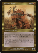 Vicious Kavu (INV-284) [Invasion]