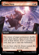 Chaos Warp (Extended Art) (PIP-466) [Fallout] Foil