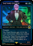The Third Doctor (Serial Numbered) (WHO-554) (Showcase) (Borderless) [Doctor Who] Foil