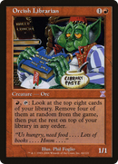 Orcish Librarian (TSB-066) [Time Spiral Timeshifted] Foil