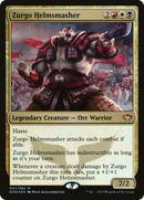 Zurgo Helmsmasher (DDN-001) [Duel Decks: Speed vs. Cunning]