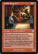 Goblin Engineer (TSR-345) [Time Spiral Remastered] Foil
