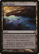 Vivid Marsh (LRW-278) [Lorwyn] Foil