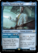 James, Wandering Dad (PIP-031) [Fallout] Foil