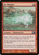 Arc Runner (M11-123) [Magic 2011] Foil