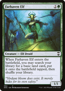 Farhaven Elf (KHC-062) [Kaldheim Commander]