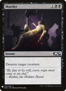 Murder (LIST-M20-109) [The List]