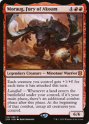 Moraug, Fury of Akoum (PPZNR-150P) [Promo Pack: Zendikar Rising Promos] Foil