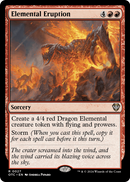 Elemental Eruption (OTC-027) [Outlaws of Thunder Junction Commander]