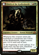 Ulrich of the Krallenhorde (PRE-191) [Eldritch Moon Promos] Foil