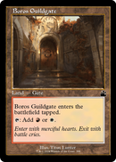 Boros Guildgate (Retro Frame) (RVR-398) [Ravnica Remastered]