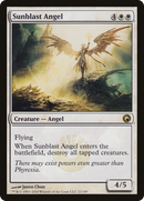 Sunblast Angel (SOM-022) [Scars of Mirrodin] Foil
