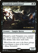 Stromkirk Condemned (PRE-106) [Eldritch Moon Promos] Foil