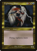 Lightning Angel (TSB-094) [Time Spiral Timeshifted]