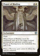 Prayer of Binding (DMU-028) [Dominaria United]