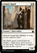 Armory Guard (RVR-003) [Ravnica Remastered] Foil