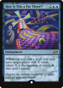 How Is This a Par Three?! (Galaxy Foil) (UNF-335) [Unfinity] Foil