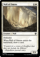 Wall of Omens (MKC-090) [Murders at Karlov Manor Commander]