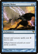 Arcane Melee (AVR-044) [Avacyn Restored] Foil