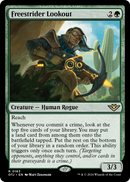 Freestrider Lookout (OTJ-163) [Outlaws of Thunder Junction] Foil