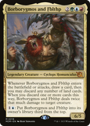 Borborygmos and Fblthp (PPMOM-219) [Promo Pack: March of the Machine Promos]